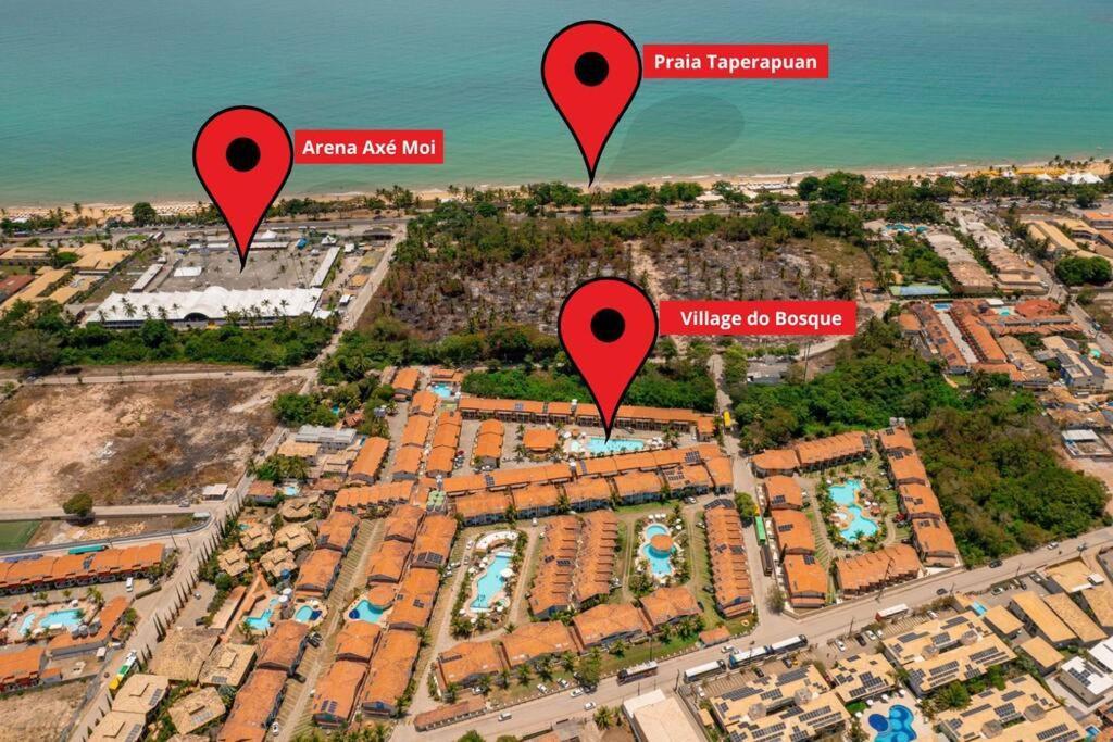 Apto Duplex, 2 Suites Porto Seguro Luaran gambar